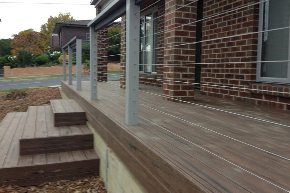 Abrams Projects Decking, Entrance and Fencing Victoria.